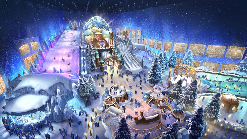 Snow Abu Dhabi coming to UAE Snow Abu Dhabi coming to UAE