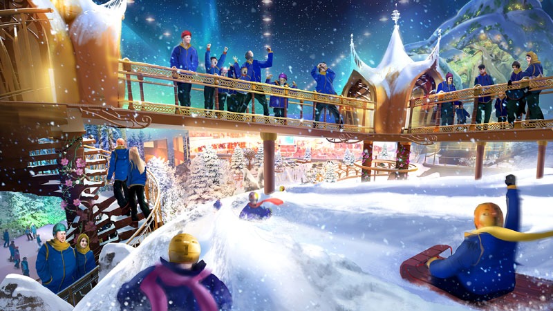 Snow Abu Dhabi coming to UAE Snow Abu Dhabi coming to UAE