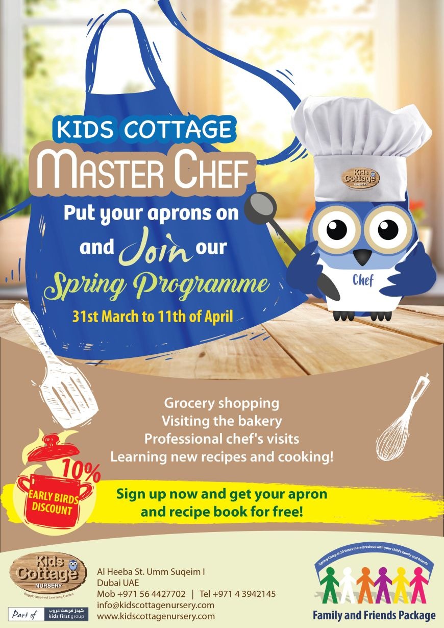 Dubai Spring Camp 2019 Dubai Spring Camp 2019