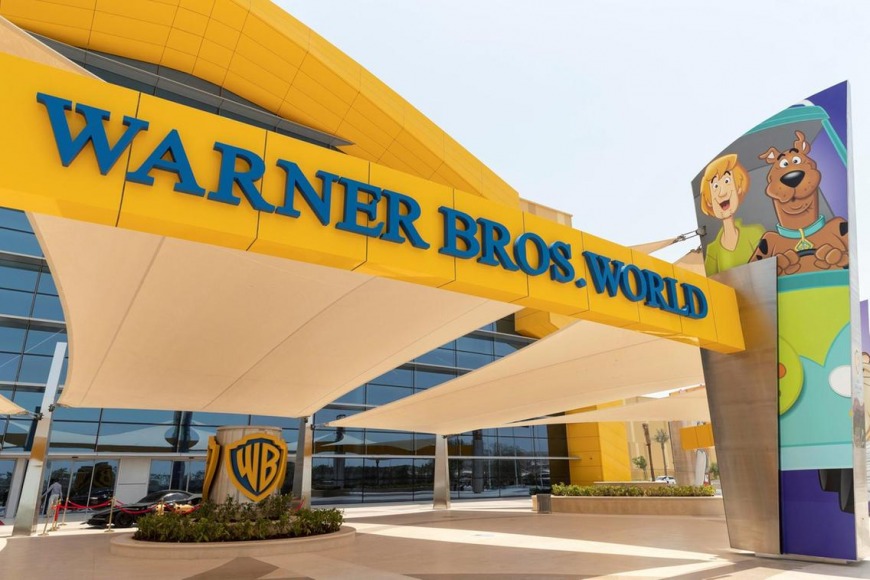 Warner Bros. World in Abu Dhabi Warner Bros. World in Abu Dhabi