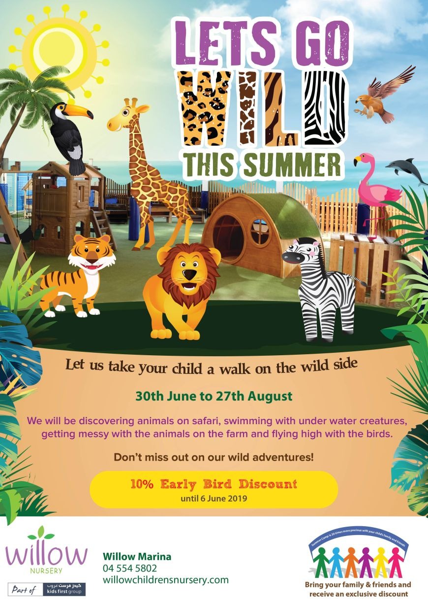 Kids can Discover Books and Adventure at this Summer Camp in Dubai Kids can Discover Books and Adventure at this Summer Camp in Dubai