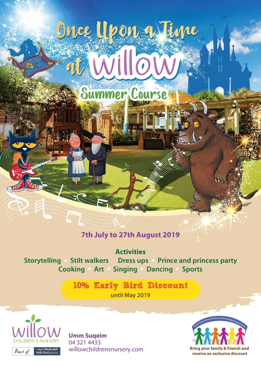 Kids can Discover Books and Adventure at this Summer Camp in Dubai Kids can Discover Books and Adventure at this Summer Camp in Dubai