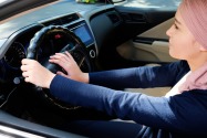 Control device to be installed in young UAE driver cars