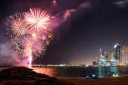 Eid Al Adha 2018 Fireworks in UAE