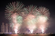 UAE National Day 2018 fireworks in Dubai 