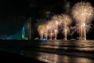 New Year's Eve in Dubai