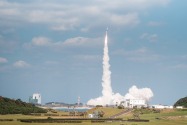 KhalifaSat launches into space