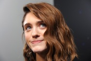 Natalia Dyer at Middle East Film and Comic Con 2018