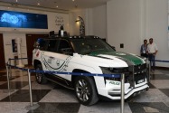 Dubai Police unveil new advanced supercar at Gitex 2018