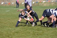 Girls playing rugby in UAE schools