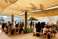 Torba Farmers Market in Doha, Qatar