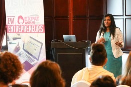 In Pics: The First EW Entrepreneurs For Working Women in Dubai