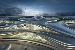 Abu Dhabi Airport to Be One of the World's Largest
