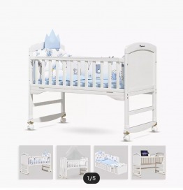 Baby 7 in 1 crib
