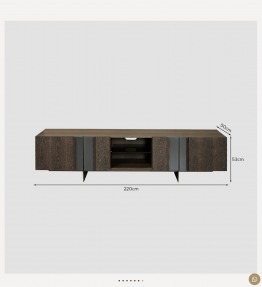 TV Console, Coffee Table and Side Table
