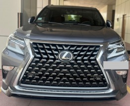 GX460 Platinum GCC 2022