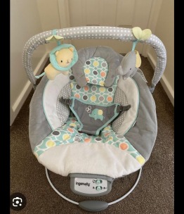 Baby bouncer ingenuity