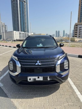 2024 Mitsubishi Outlander 2024 | Lady Driven | Agency Maintained | GCC Specs