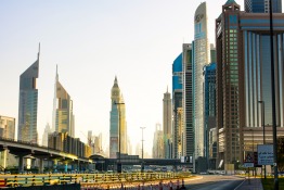 Billboard In Dubai