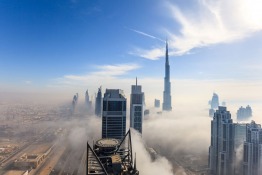 Look: The Best Pictures of Dubai in Fog