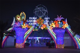 Dubai Garden Glow Dubai Garden Glow