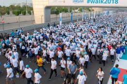 The WALK at Yas Marina Circuit in Abu Dhabi, November 2019 The WALK at Yas Marina Circuit in Abu Dhabi, November 2019
