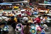 Shop from a vessel at Mekong Delta's floating markets