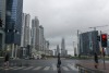 Winds, Rain and Snow Cause Chaos in the UAE