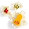 Bee’s Wrap Assorted Reusable Food Wraps – Pack of 3