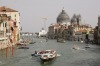 Venice’s Grand Canal stretches about 4 km (2.5 miles)