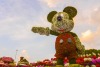 World's tallest floral Mickey Mouse at Dubai Miracle Garden