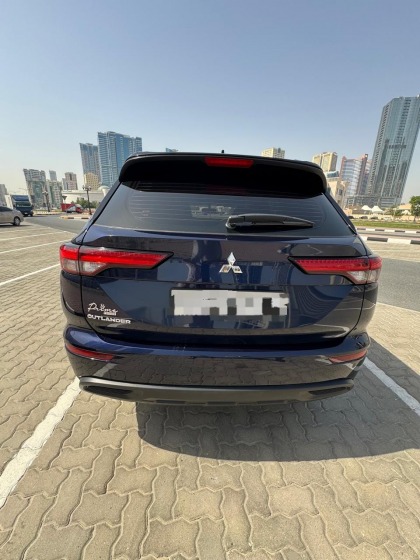 2024 Mitsubishi Outlander 2024 | Lady Driven | Agency Maintained | GCC Specs