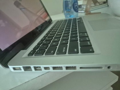 MacBook Pro with the Bluetooth keyboard included 13 inch, 2012 - AED 400