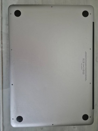 MacBook Pro with the Bluetooth keyboard included 13 inch, 2012 - AED 400