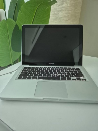 MacBook Pro with the Bluetooth keyboard included 13 inch, 2012 - AED 400