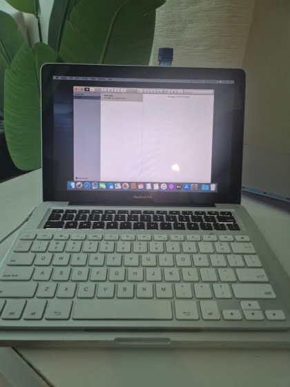 MacBook Pro with the Bluetooth keyboard included 13 inch, 2012 - AED 400
