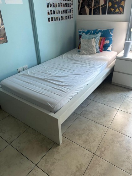 IKEA Single Bed with Slatted Base without Mattress