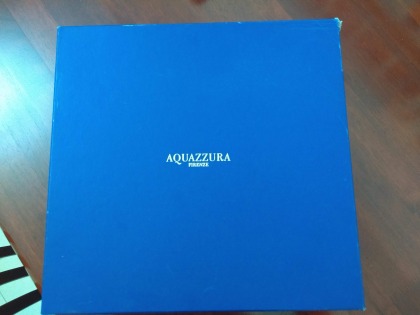 Aquazurra Firenze red boots- brand new unwanted gift
