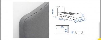 Single Bed 