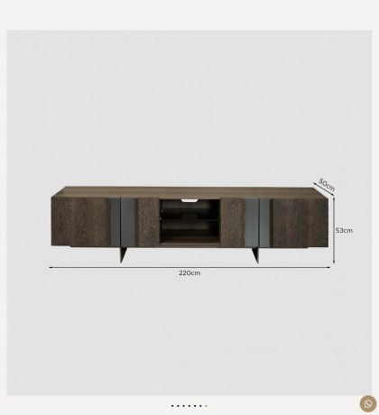 TV Console, Coffee Table and Side Table