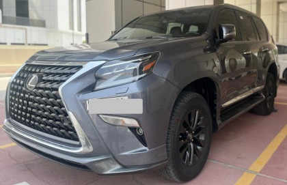 GX460 Platinum GCC 2022