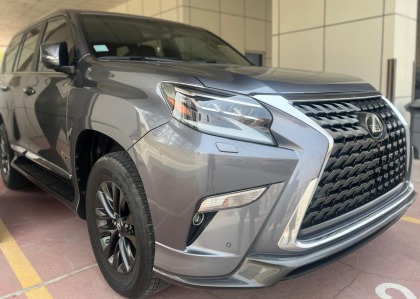 GX460 Platinum GCC 2022