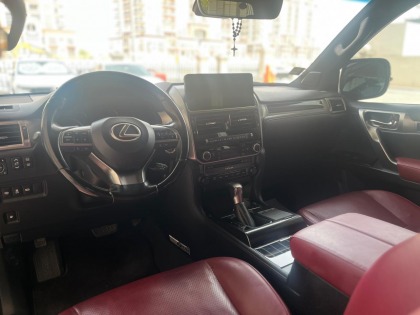 GX460 Platinum GCC 2022