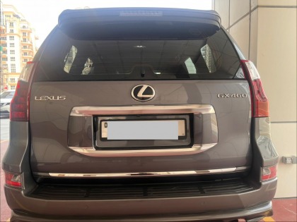 GX460 Platinum GCC 2022