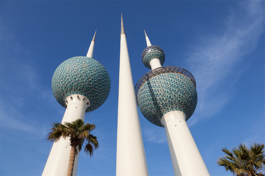 Kuwait towers