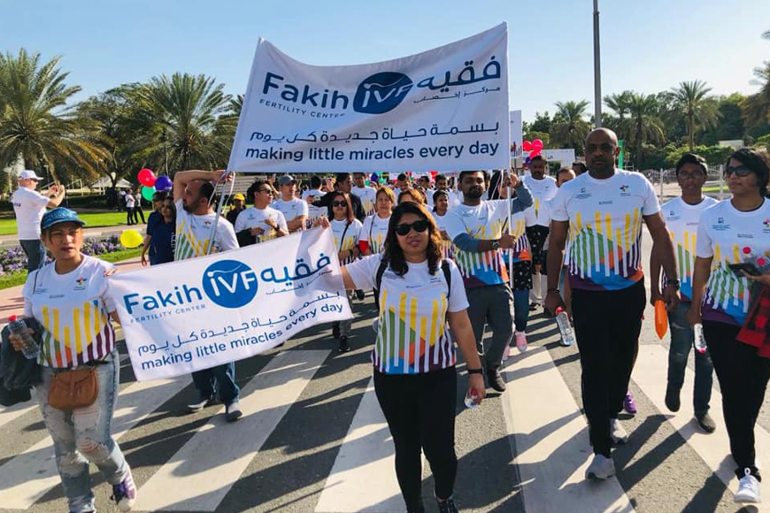 Fakih IVF at Walk for Education 2019 Fakih IVF at Walk for Education 2019