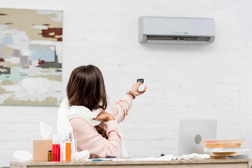 Products to keep you warm at the office Products to keep you warm at the office